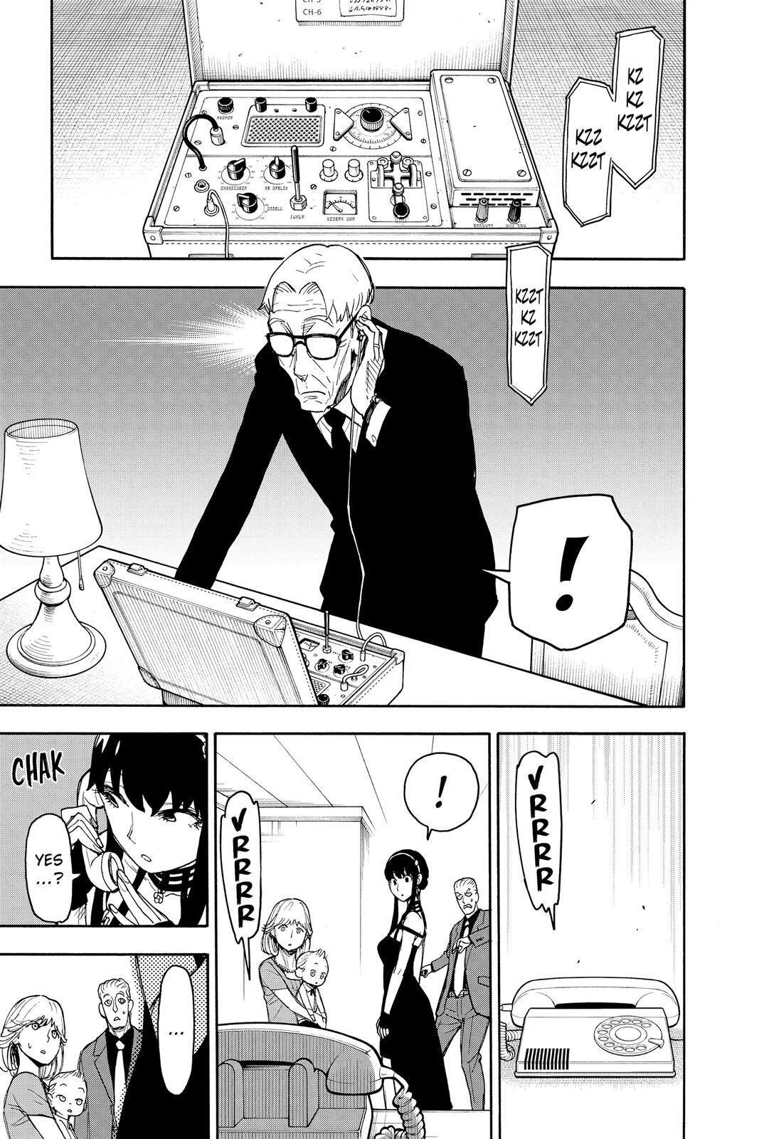 Read SPY×FAMILY Manga Online