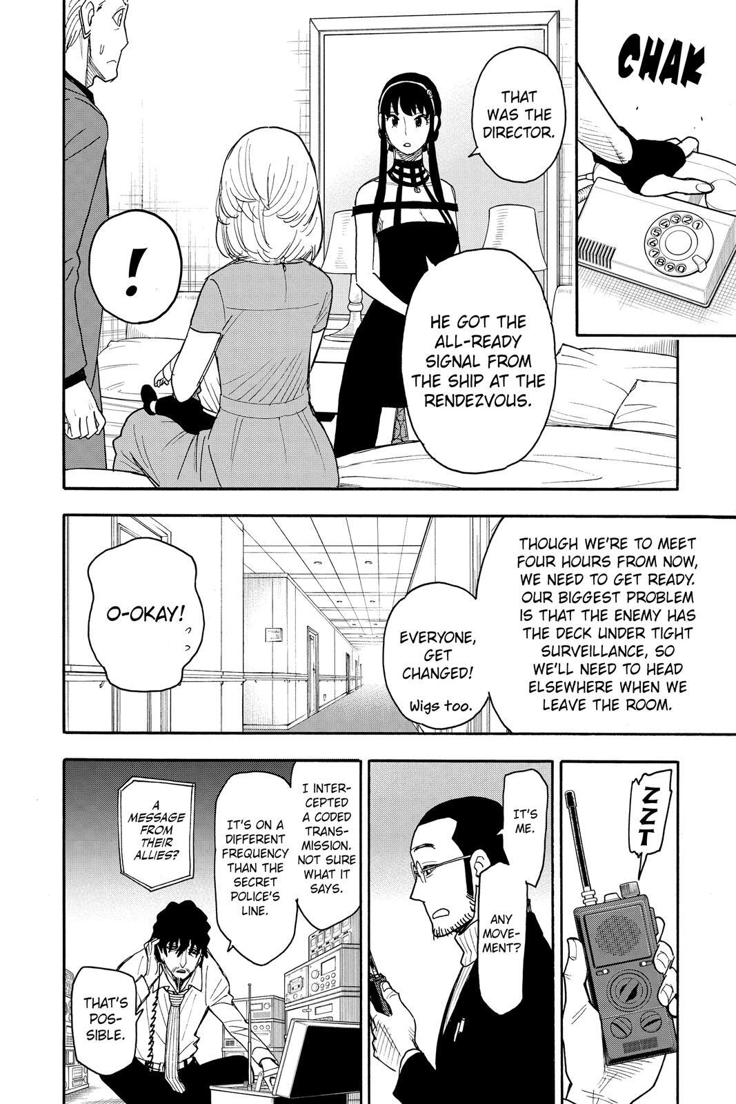 Read SPY×FAMILY Manga Online