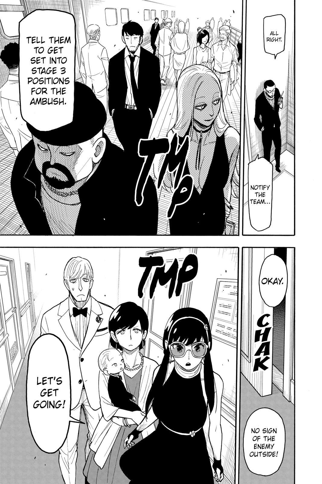 Read SPY×FAMILY Manga Online