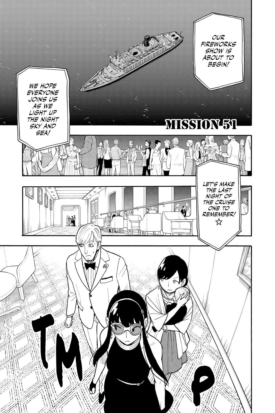 Read SPY×FAMILY Manga Online