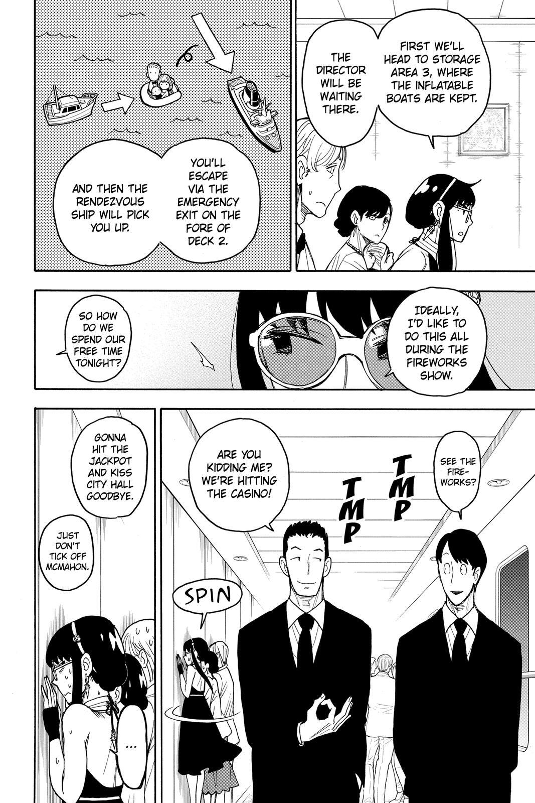 Read SPY×FAMILY Manga Online