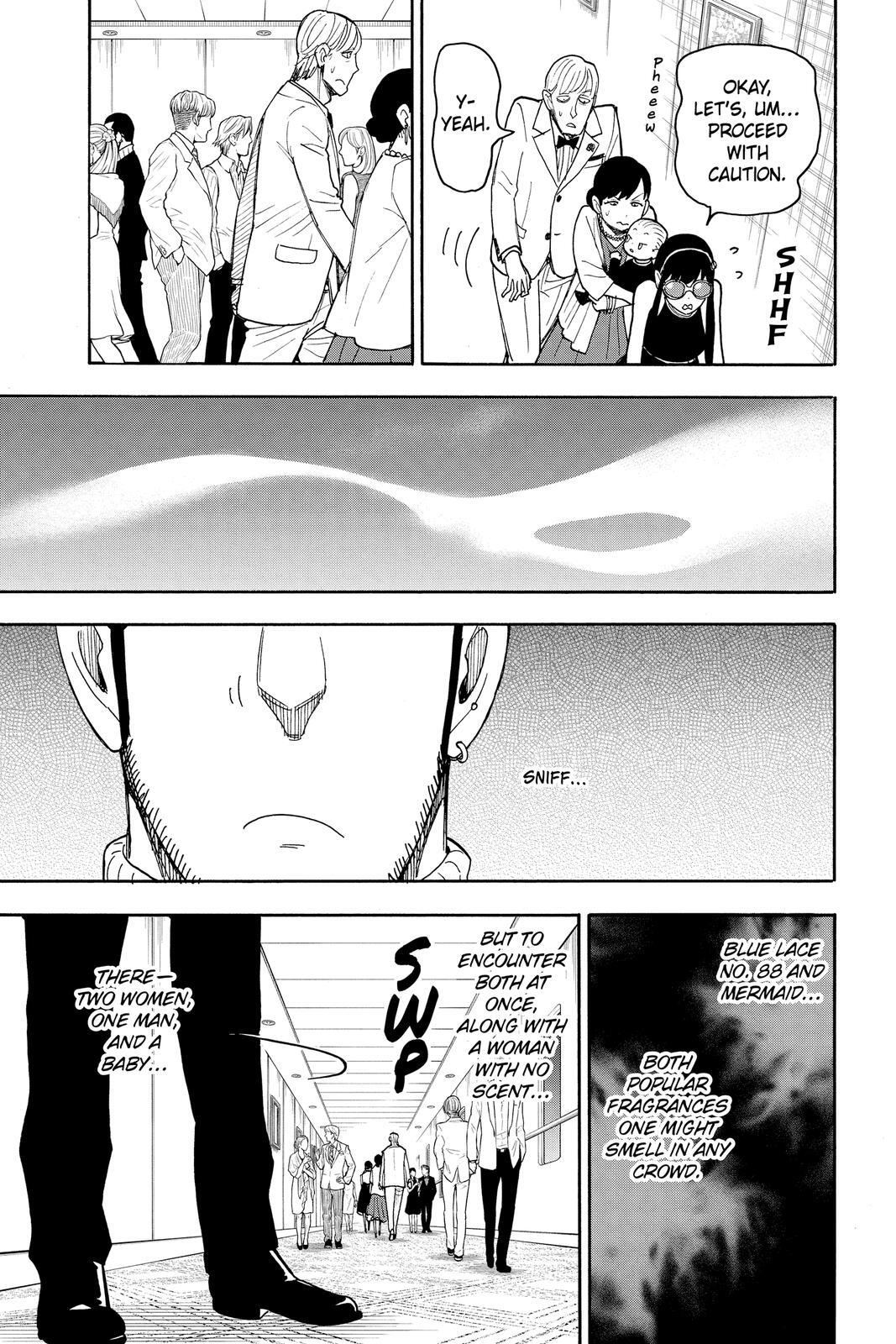 Read SPY×FAMILY Manga Online