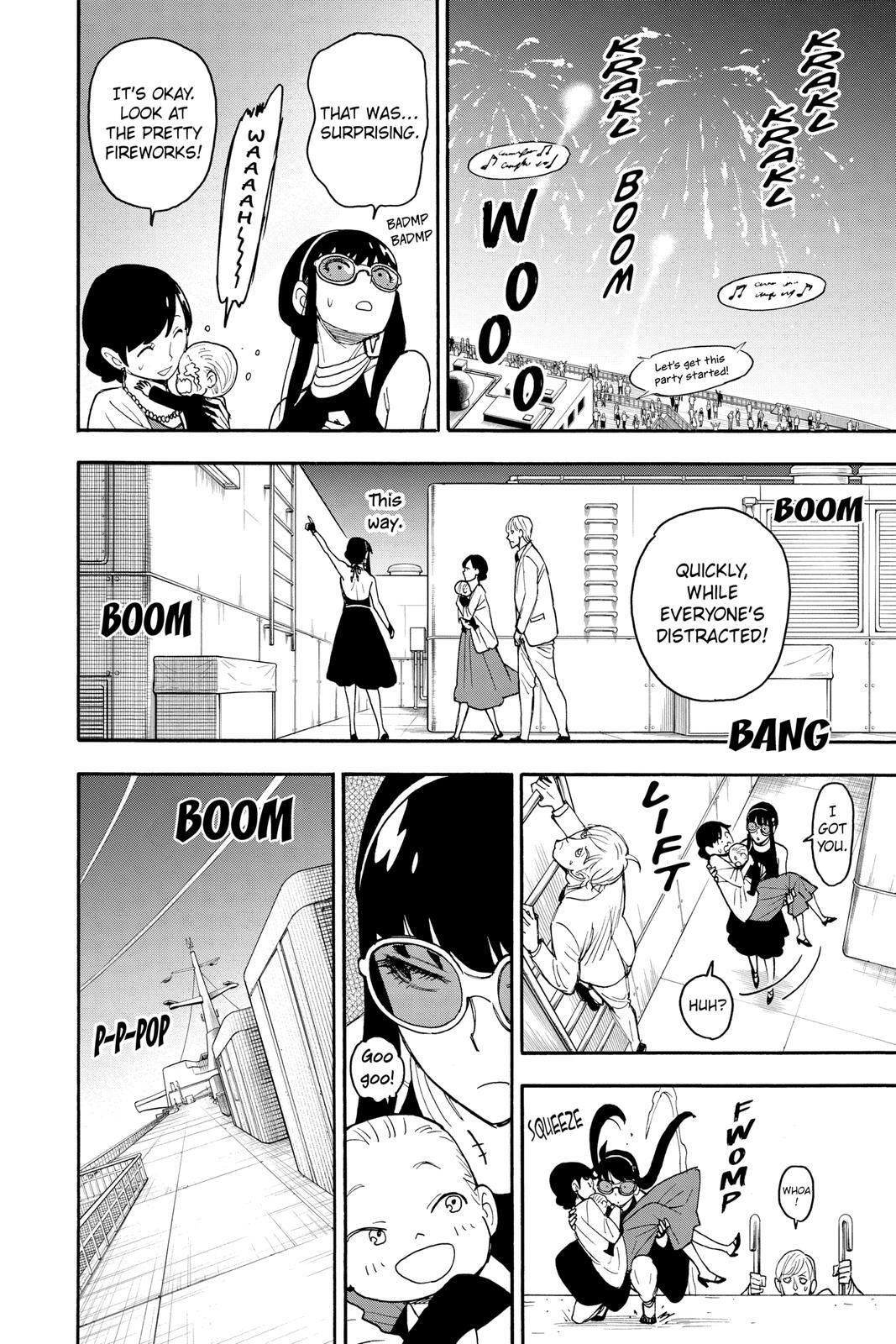 Read SPY×FAMILY Manga Online