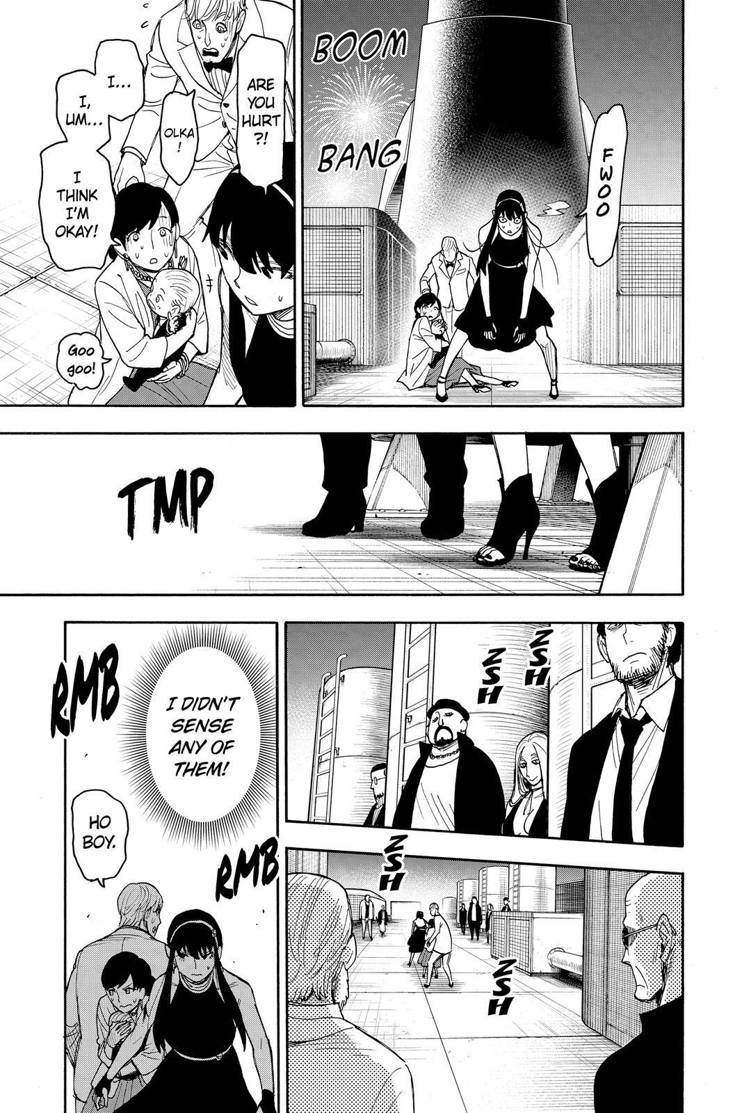 Read SPY×FAMILY Manga Online