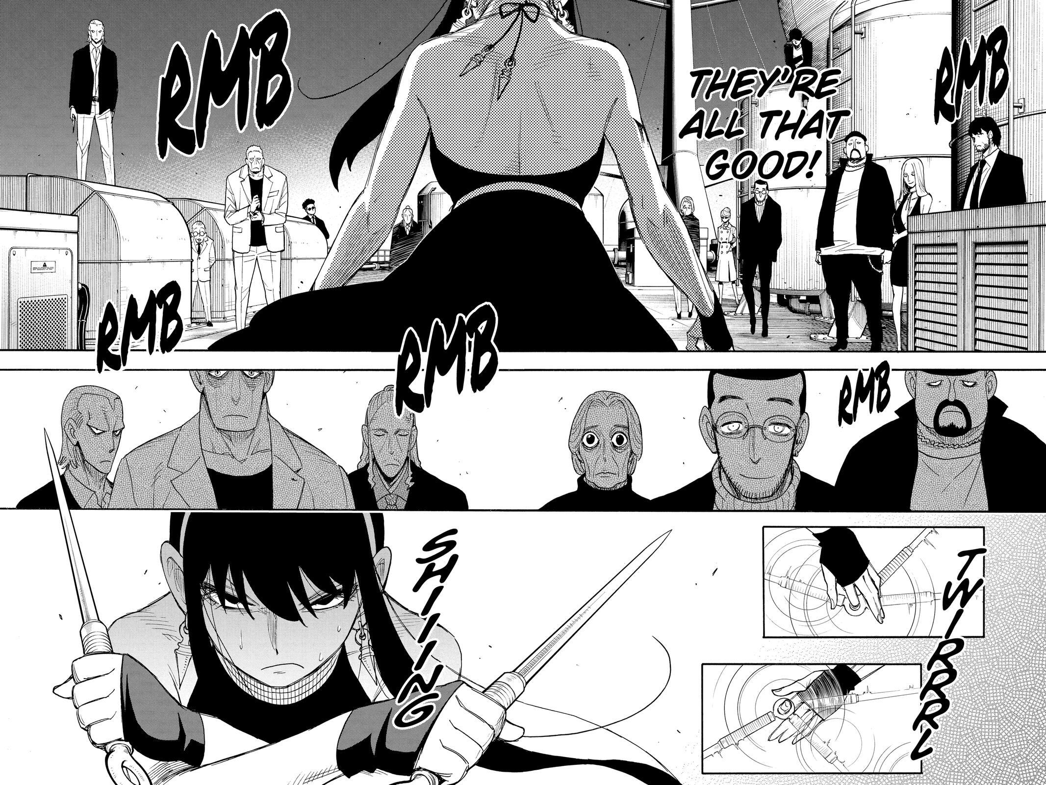 Read SPY×FAMILY Manga Online
