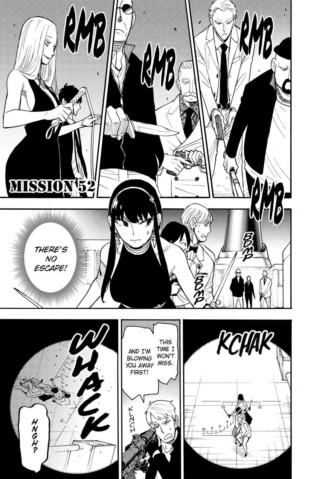 Read SPY×FAMILY Manga Online