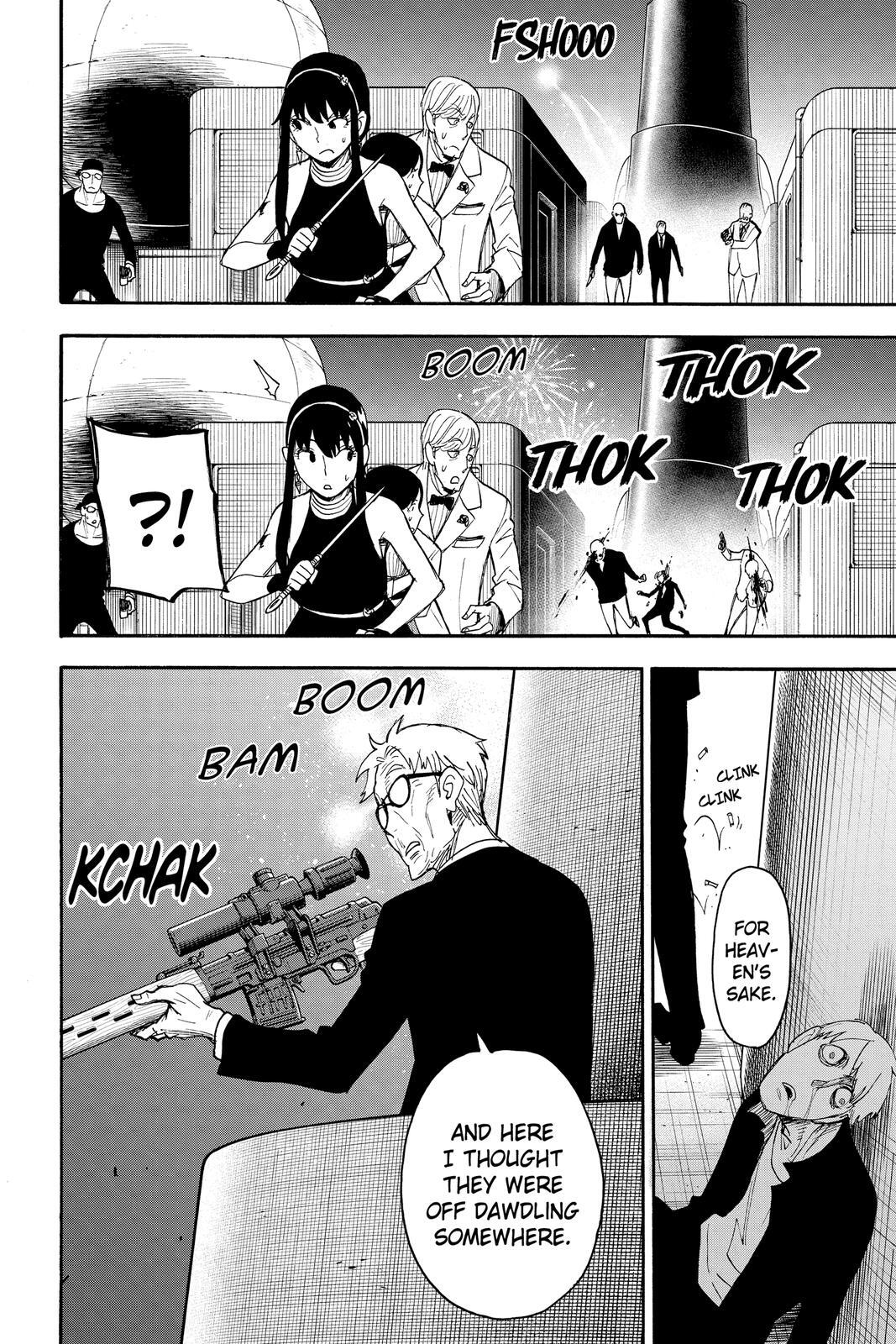 Read SPY×FAMILY Manga Online