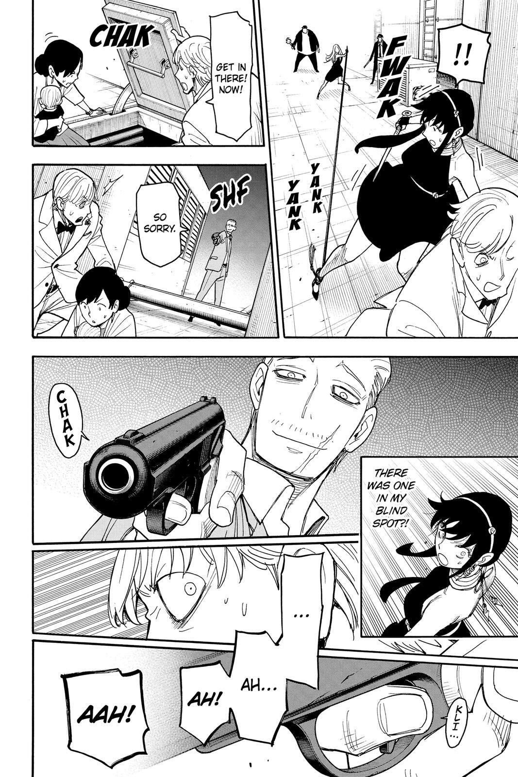 Read SPY×FAMILY Manga Online