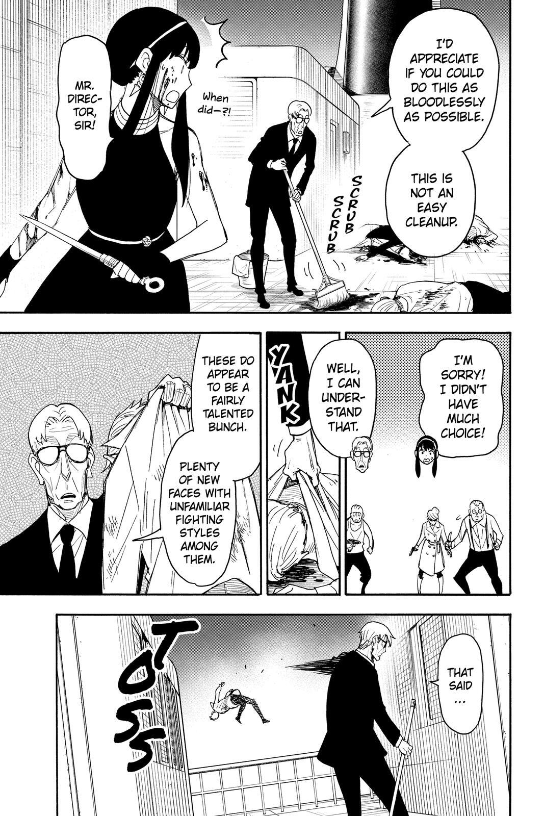Read SPY×FAMILY Manga Online