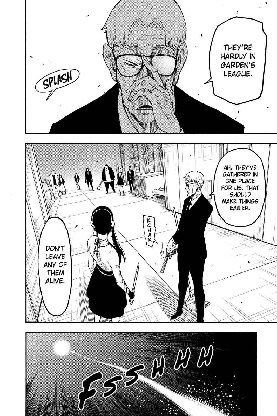 Read SPY×FAMILY Manga Online