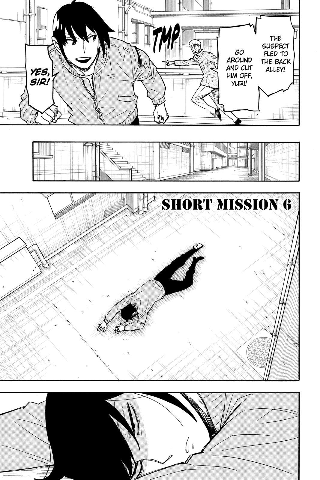 Read SPY×FAMILY Manga Online