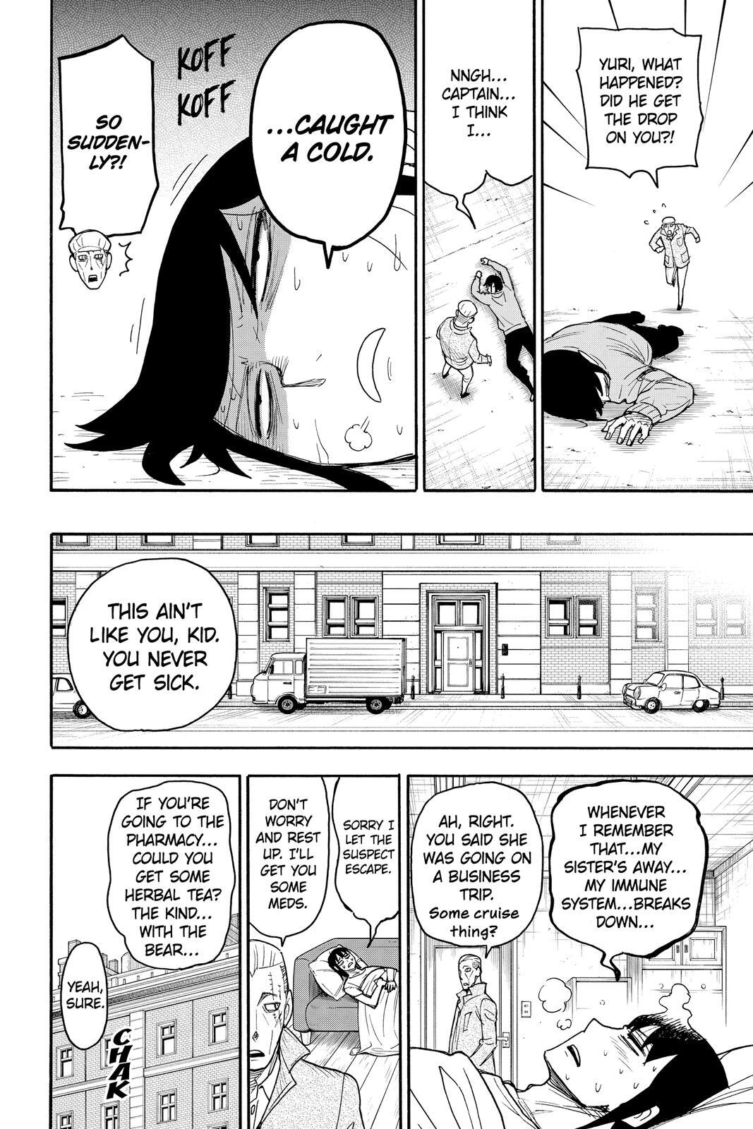 Read SPY×FAMILY Manga Online