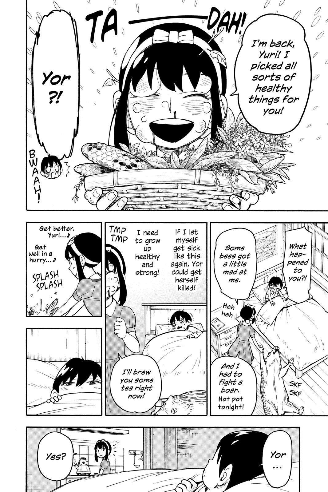 Read SPY×FAMILY Manga Online