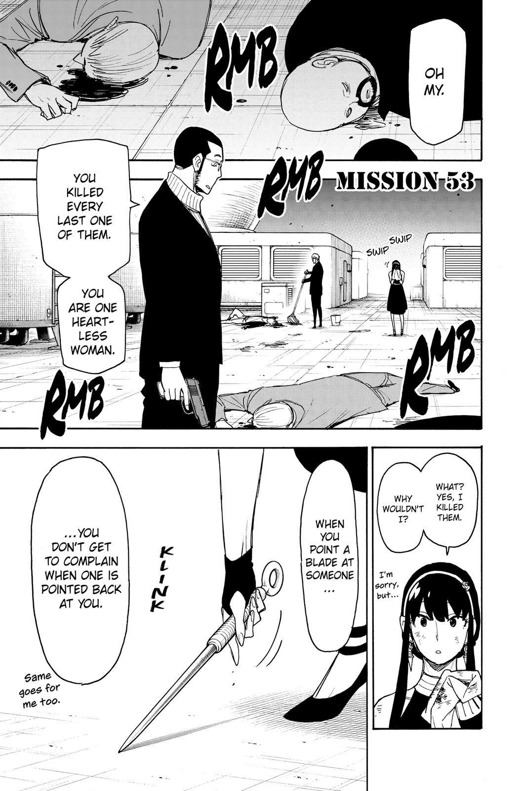 Read SPY×FAMILY Manga Online