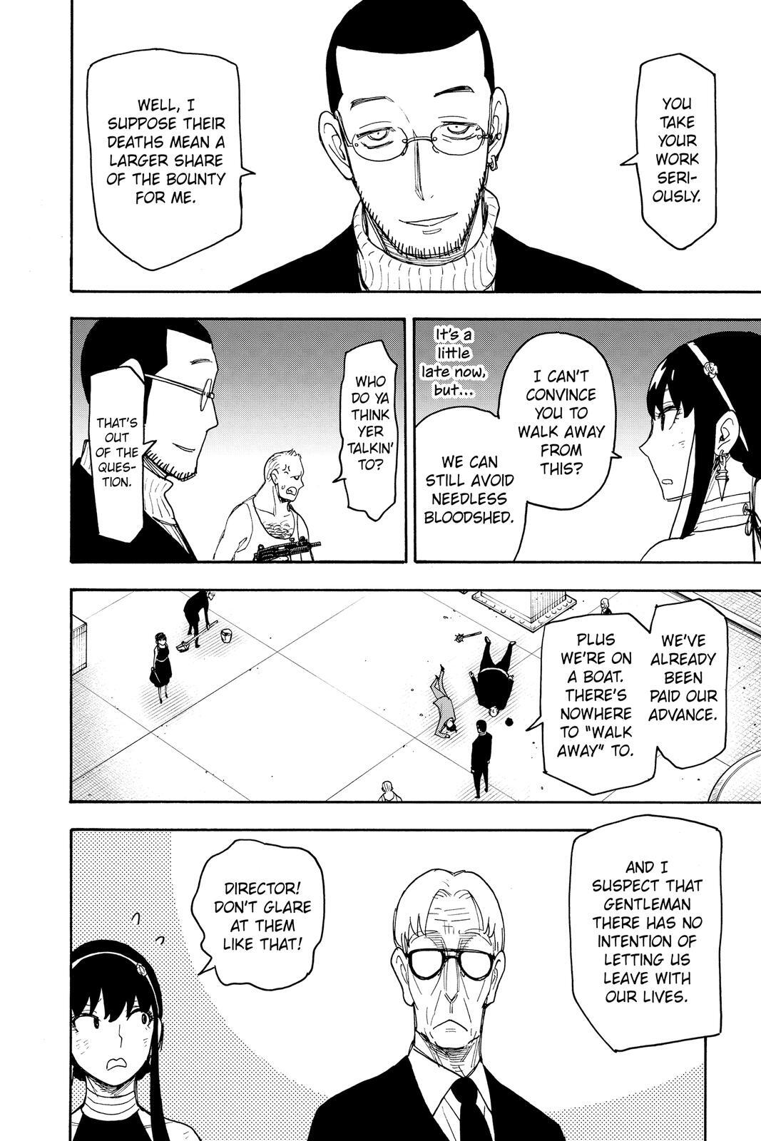 Read SPY×FAMILY Manga Online