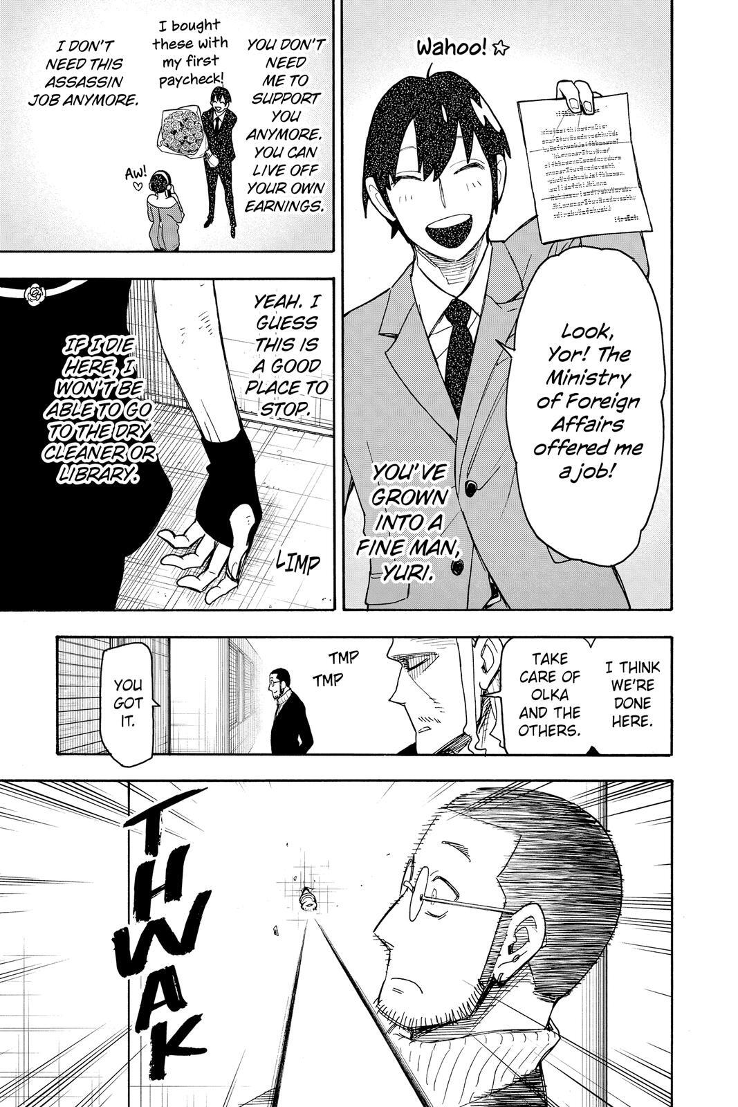 Read SPY×FAMILY Manga Online