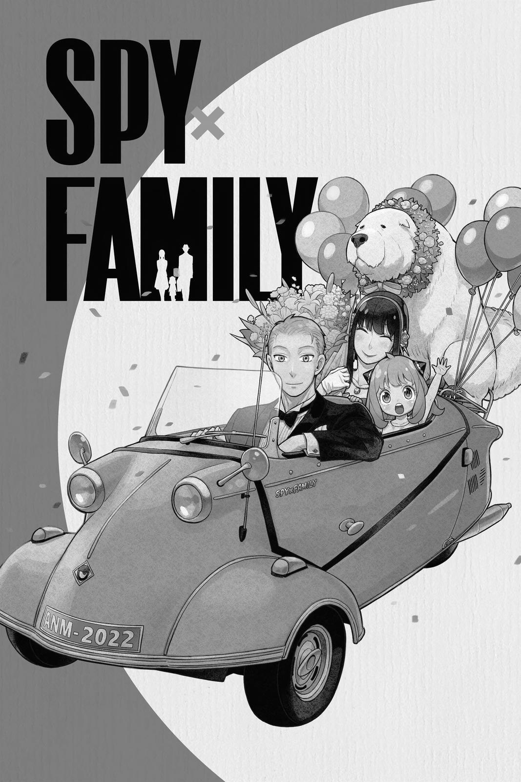 Read SPY×FAMILY Manga Online