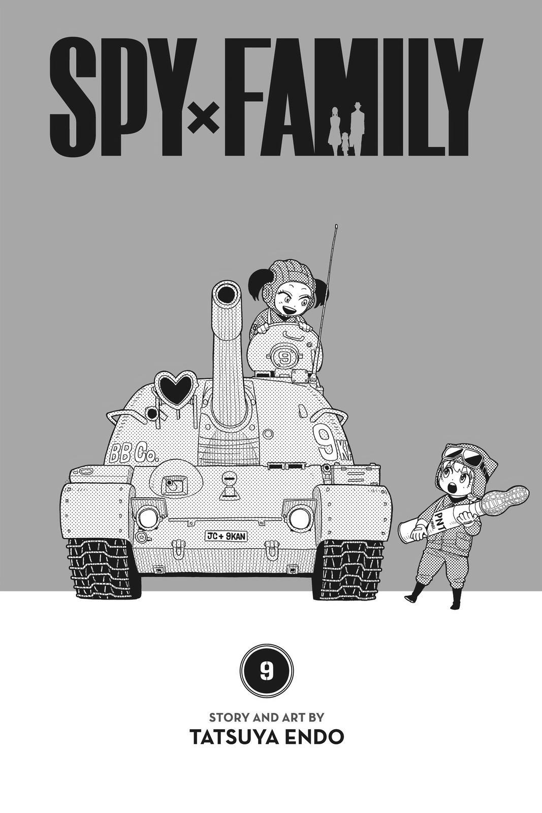 Read SPY×FAMILY Manga Online