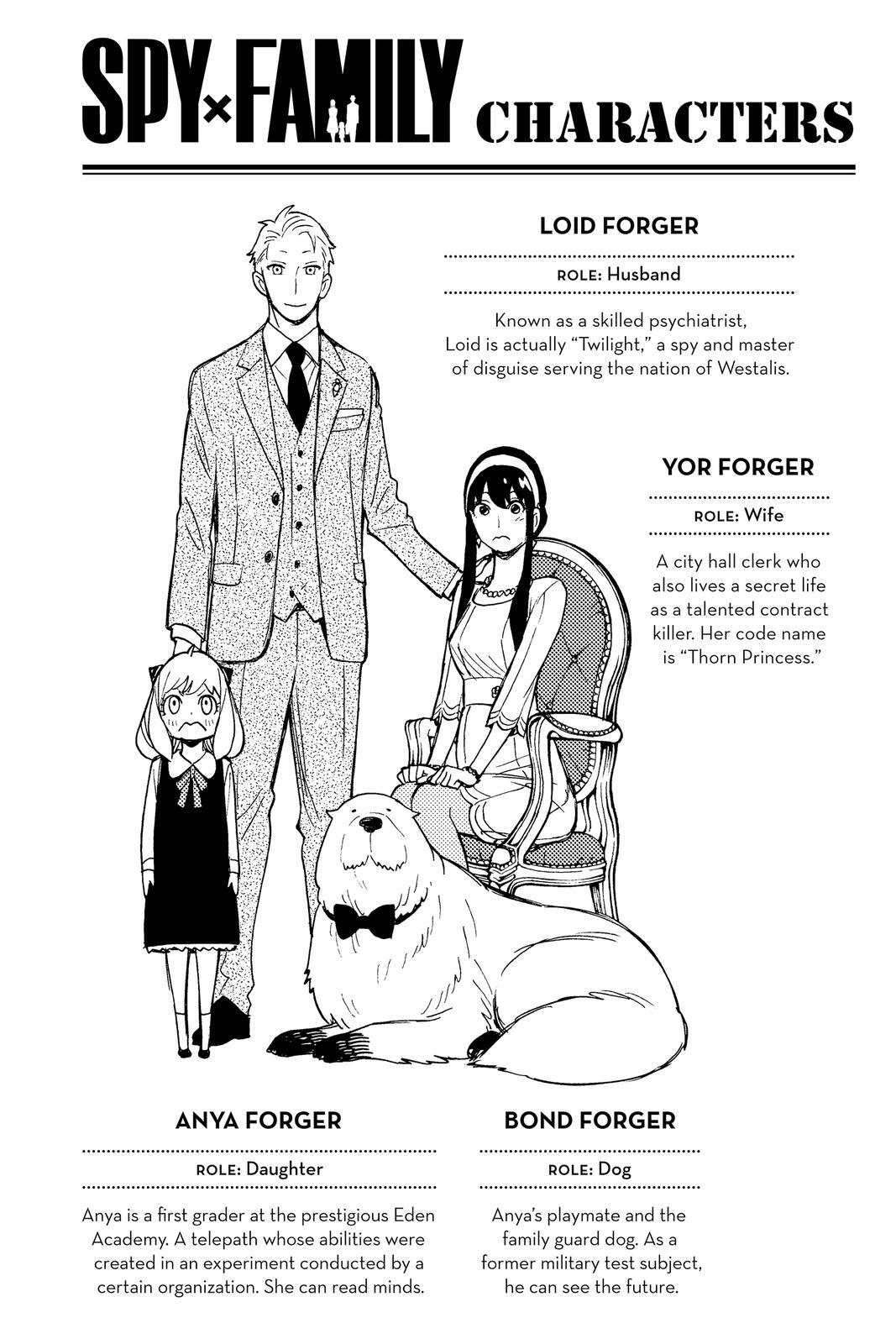 Read SPY×FAMILY Manga Online