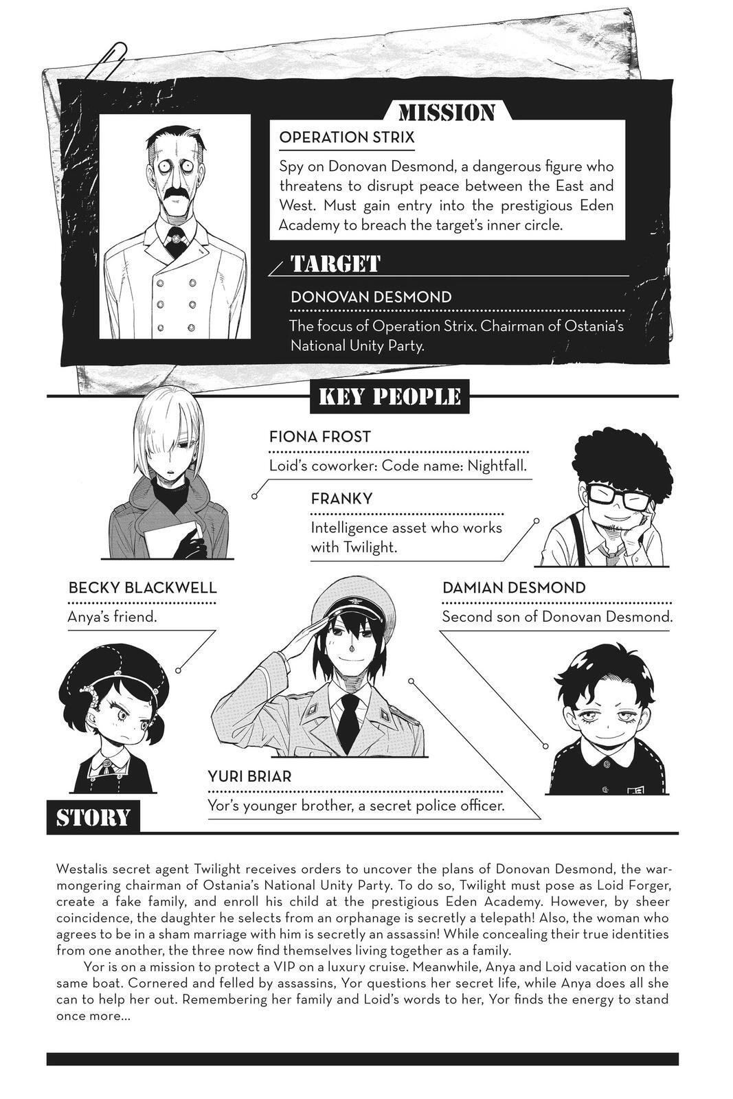 Read SPY×FAMILY Manga Online