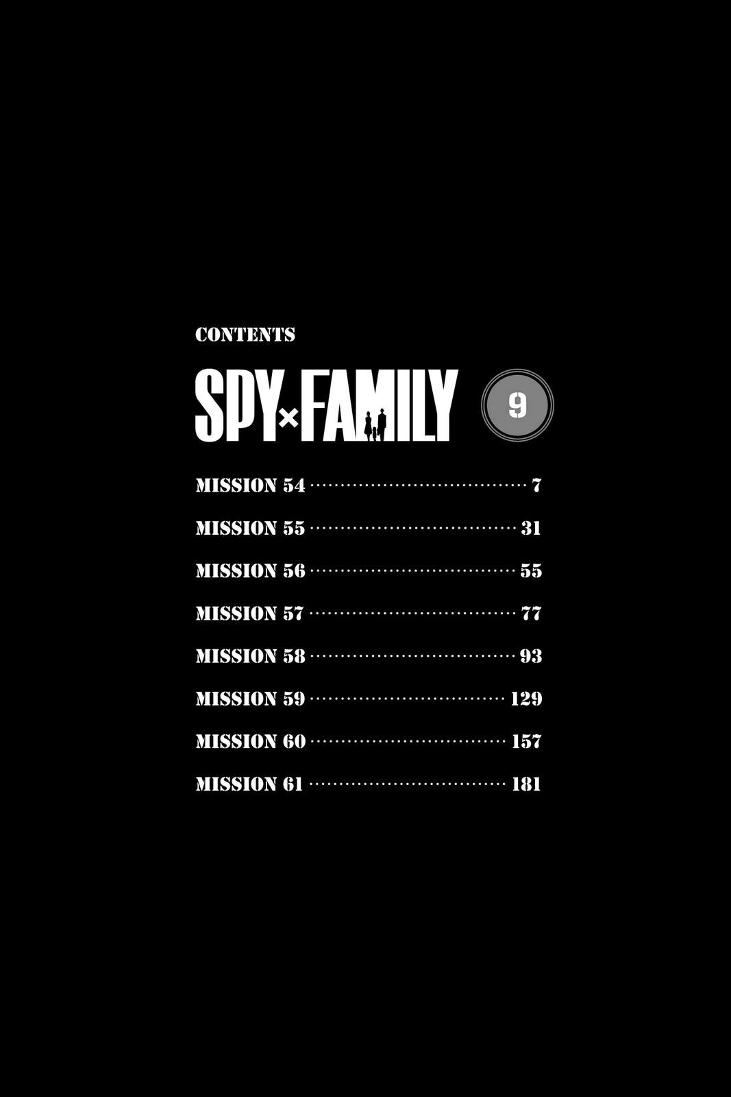 Read SPY×FAMILY Manga Online