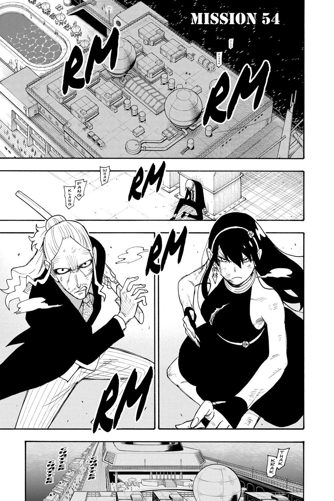 Read SPY×FAMILY Manga Online