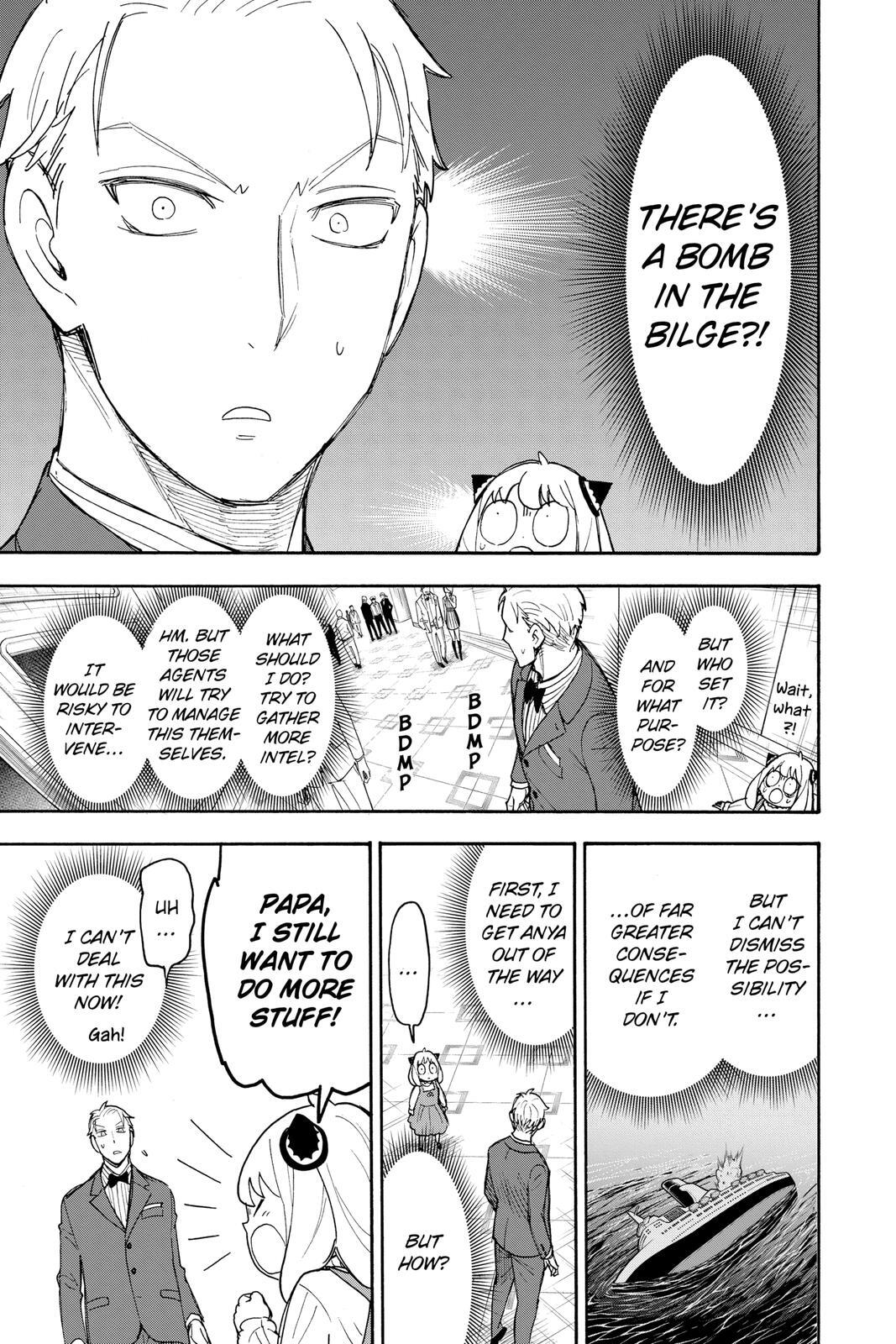 Read SPY×FAMILY Manga Online