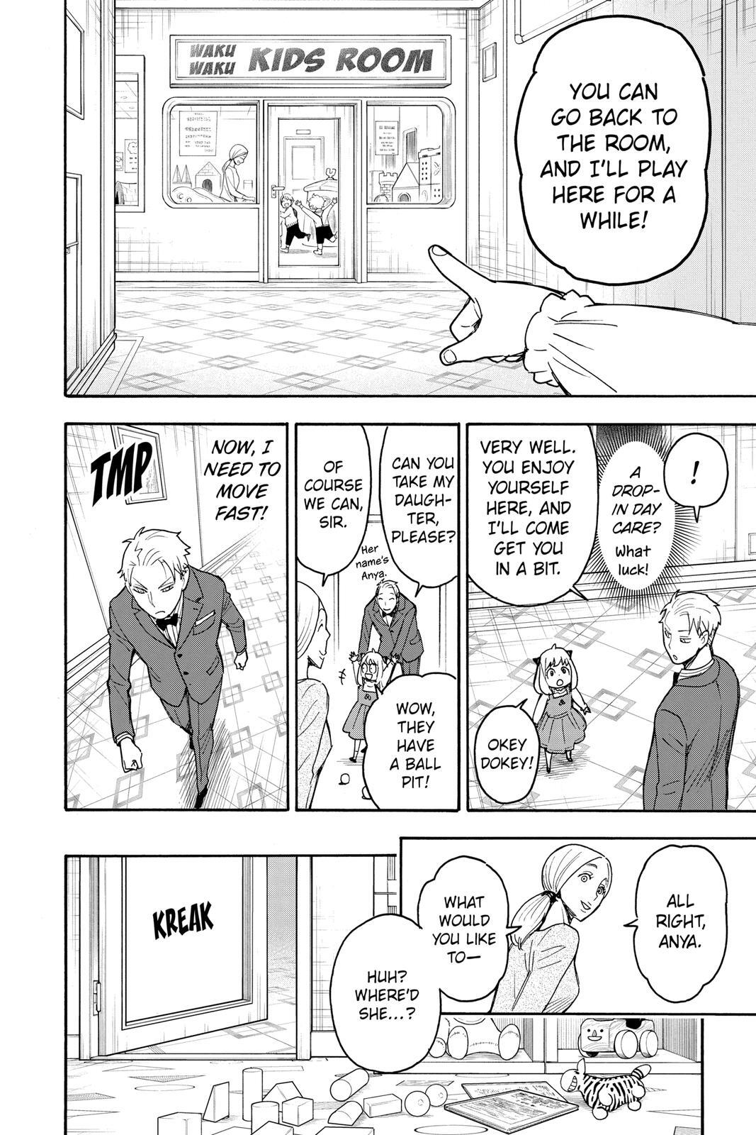 Read SPY×FAMILY Manga Online
