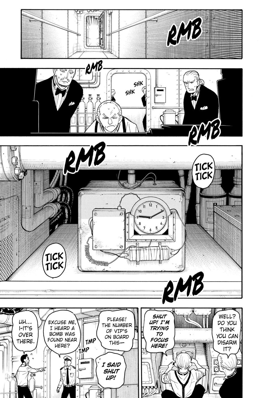 Read SPY×FAMILY Manga Online