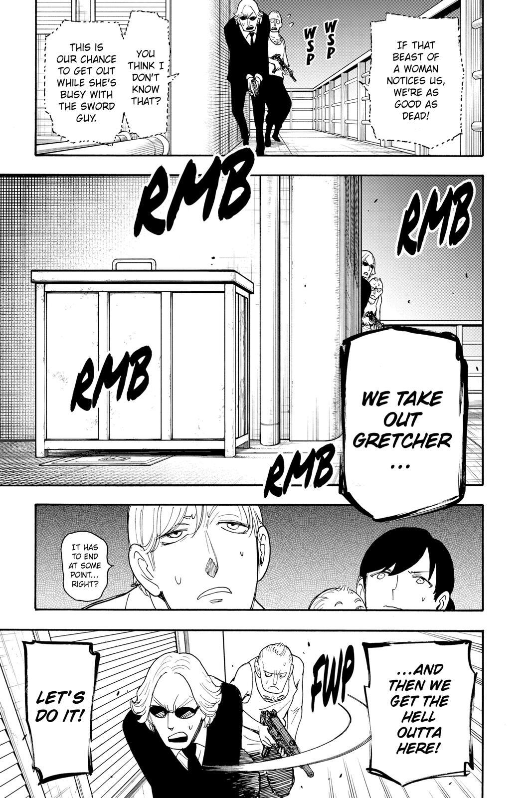 Read SPY×FAMILY Manga Online