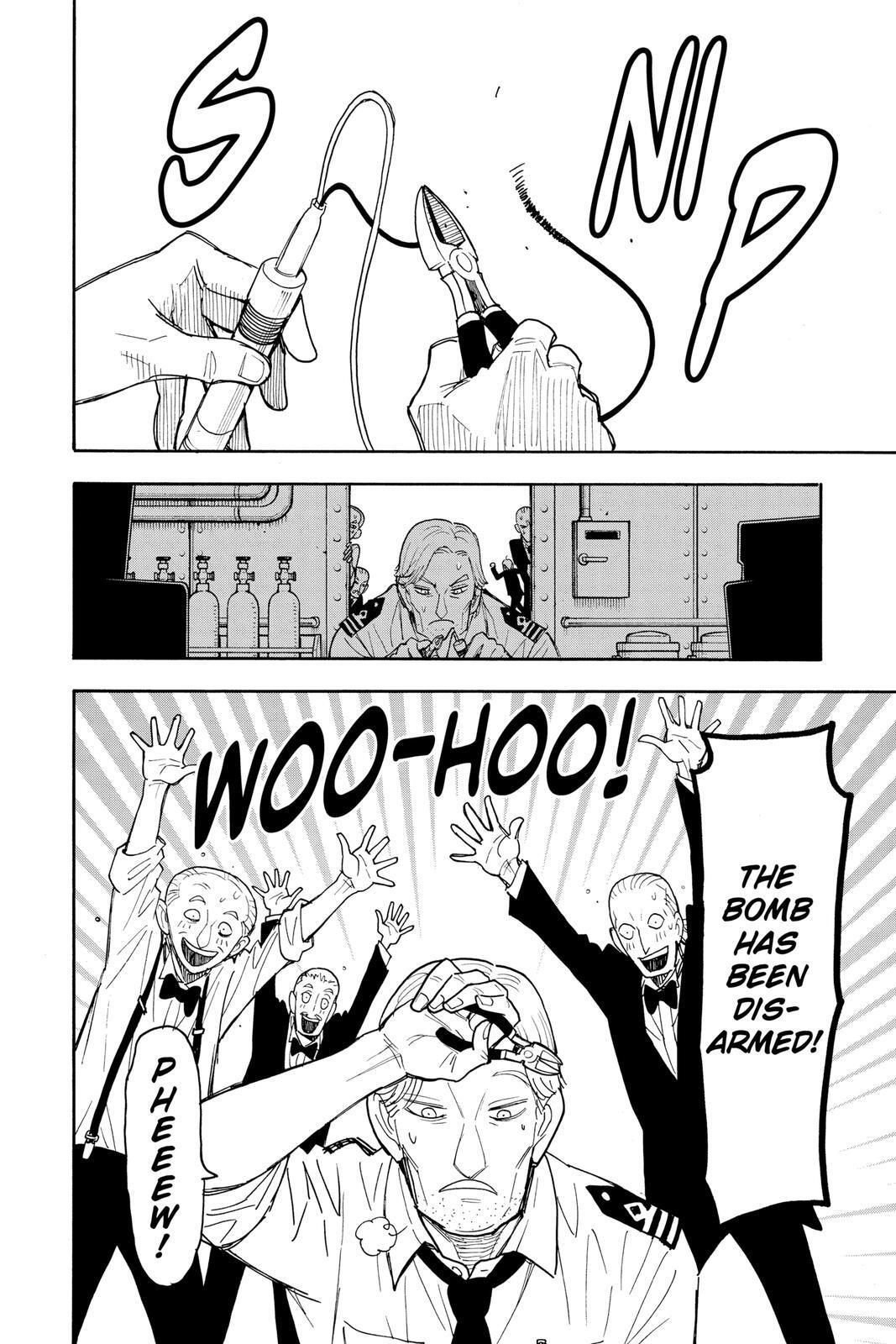 Read SPY×FAMILY Manga Online