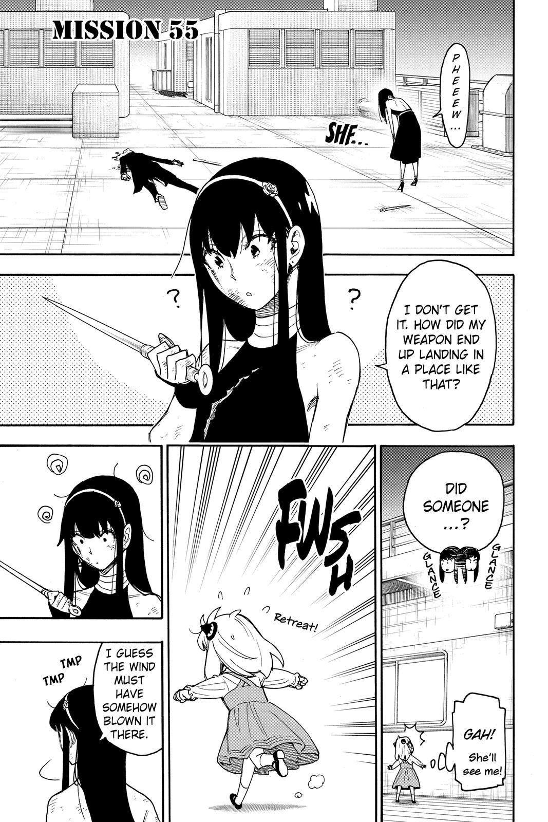 Read SPY×FAMILY Manga Online