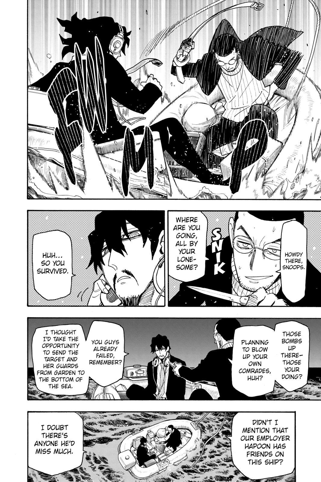 Read SPY×FAMILY Manga Online