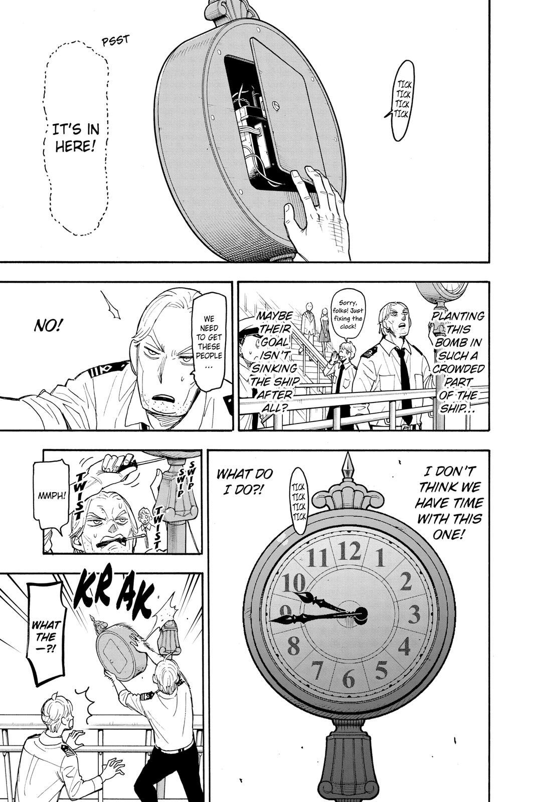 Read SPY×FAMILY Manga Online