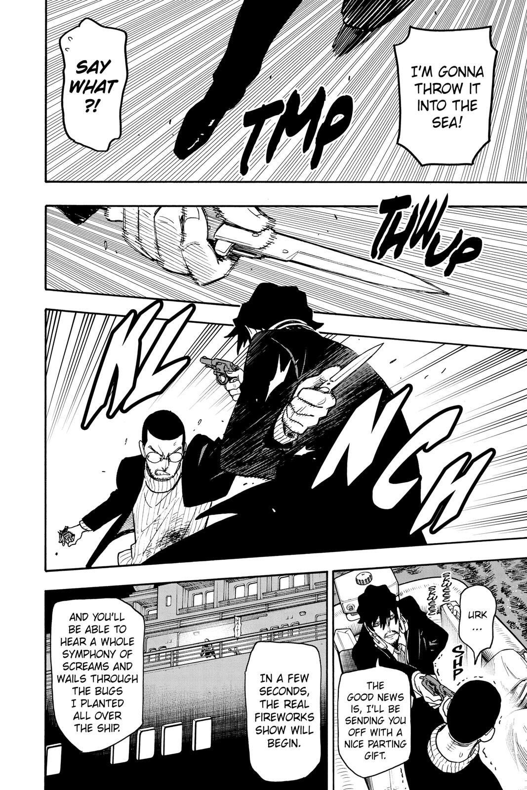 Read SPY×FAMILY Manga Online