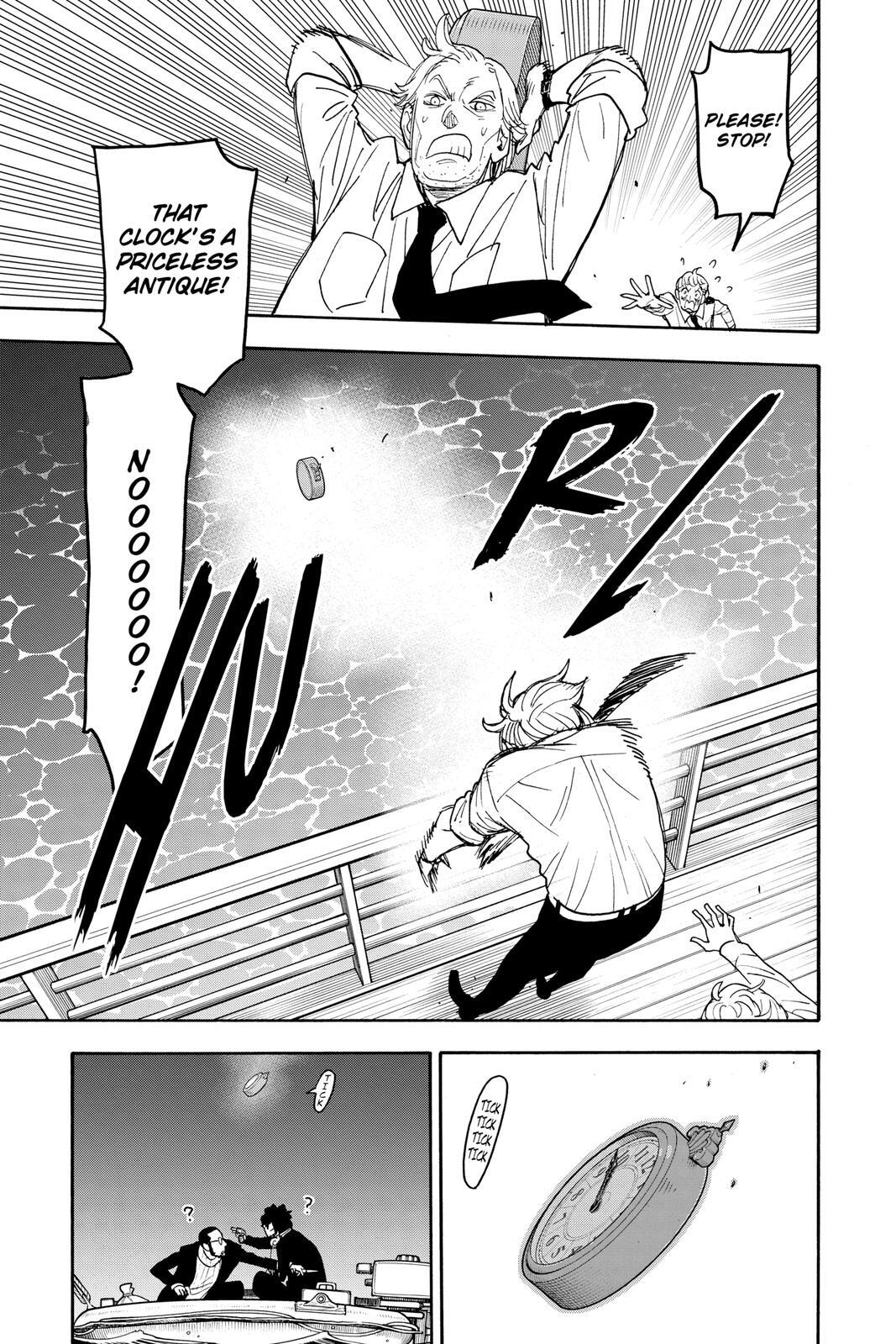 Read SPY×FAMILY Manga Online
