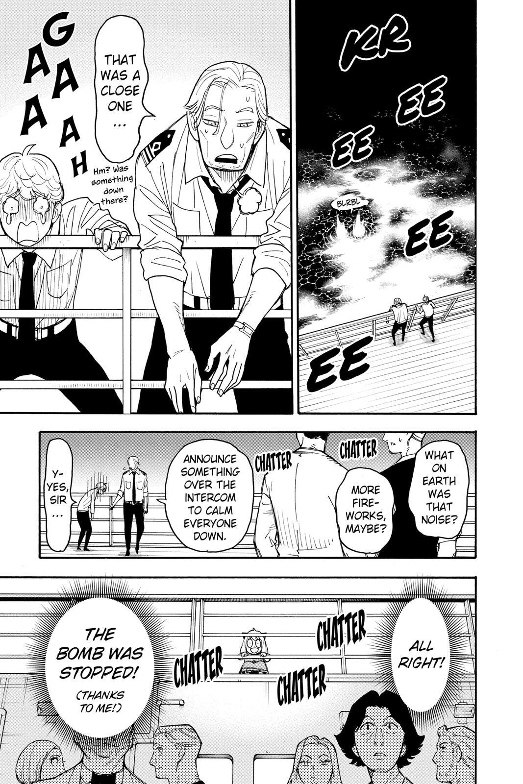 Read SPY×FAMILY Manga Online