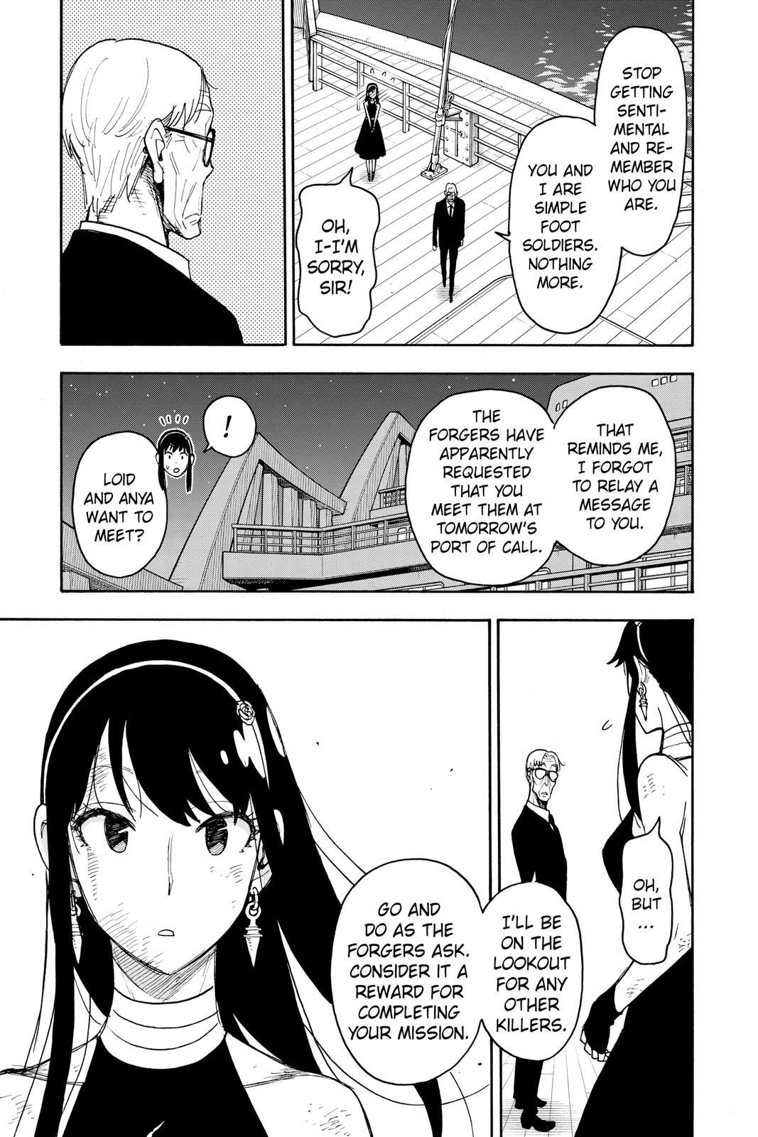 Read SPY×FAMILY Manga Online