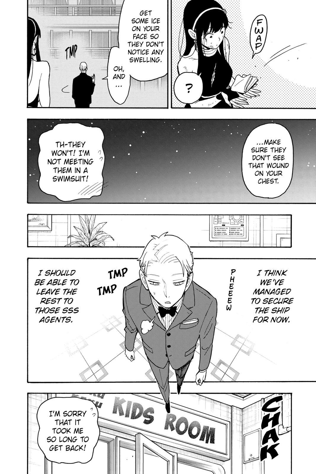 Read SPY×FAMILY Manga Online