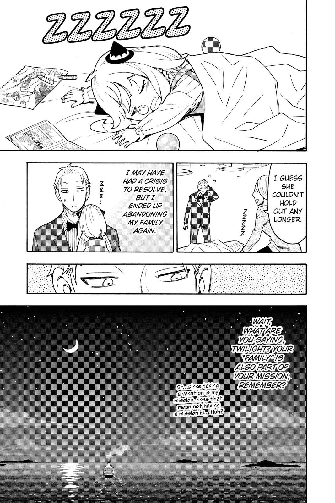 Read SPY×FAMILY Manga Online