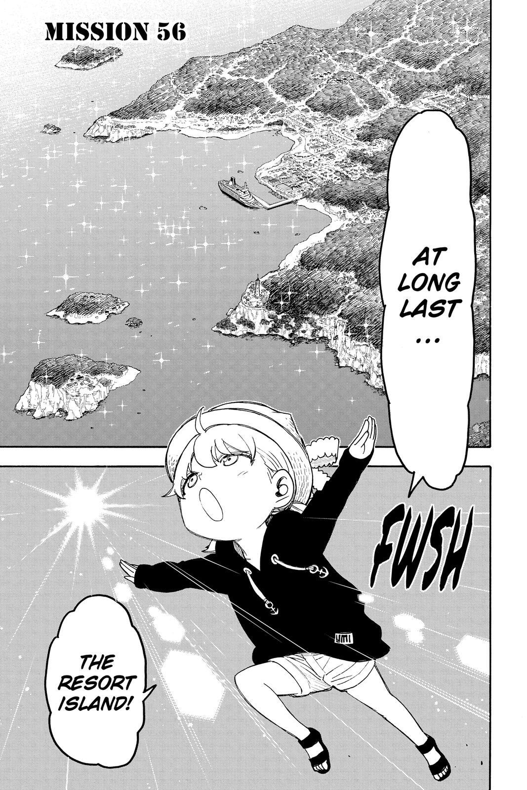 Read SPY×FAMILY Manga Online