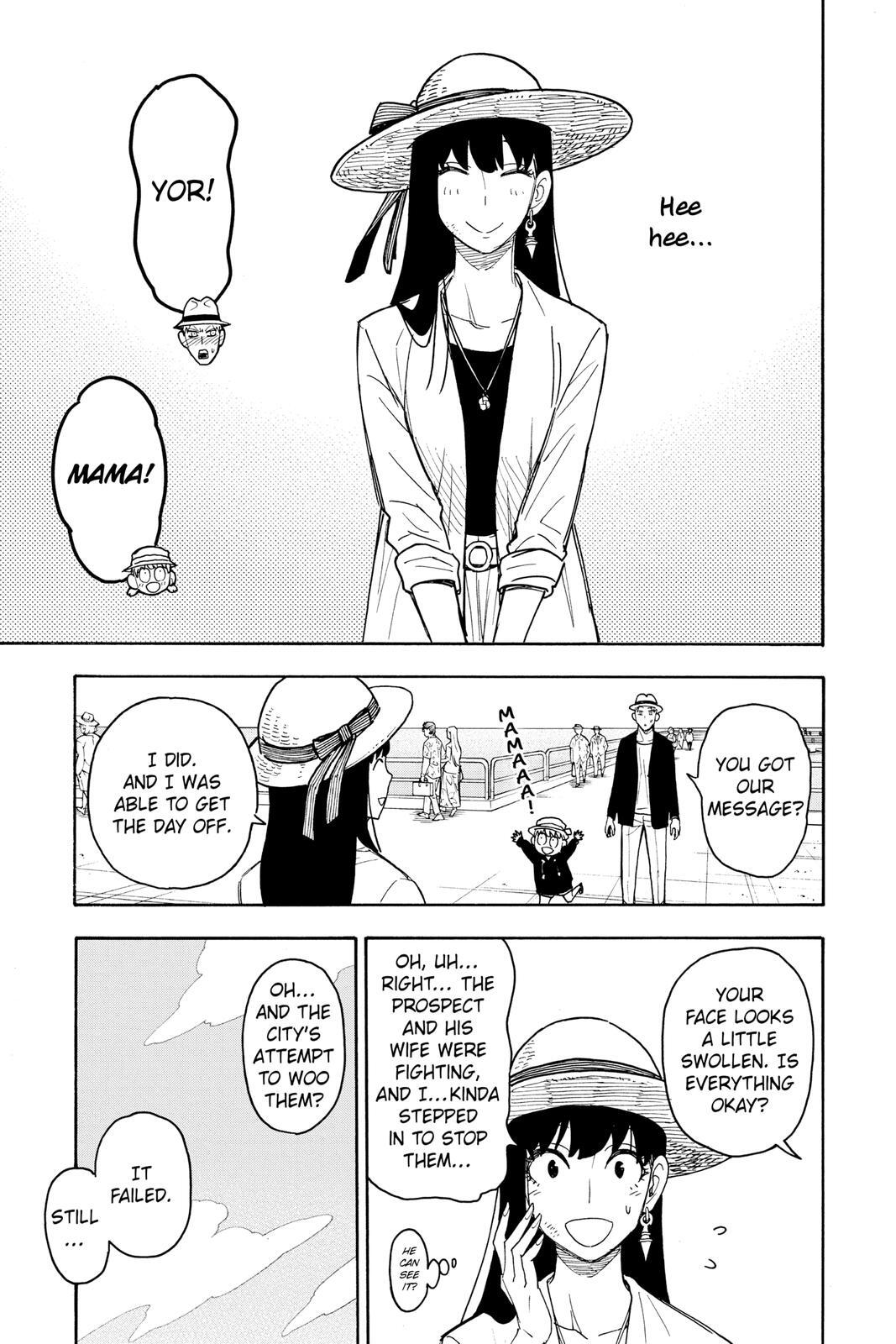 Read SPY×FAMILY Manga Online