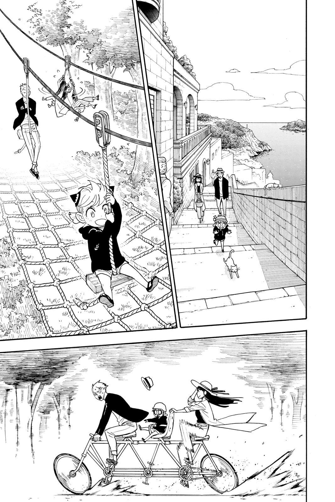 Read SPY×FAMILY Manga Online