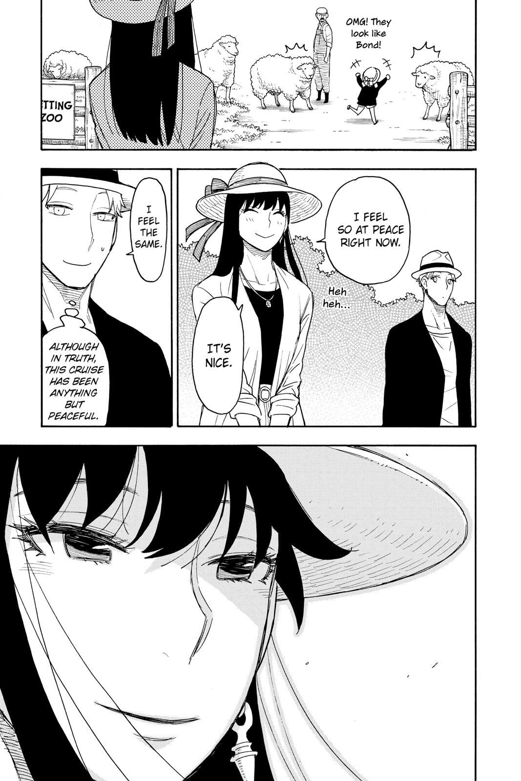 Read SPY×FAMILY Manga Online