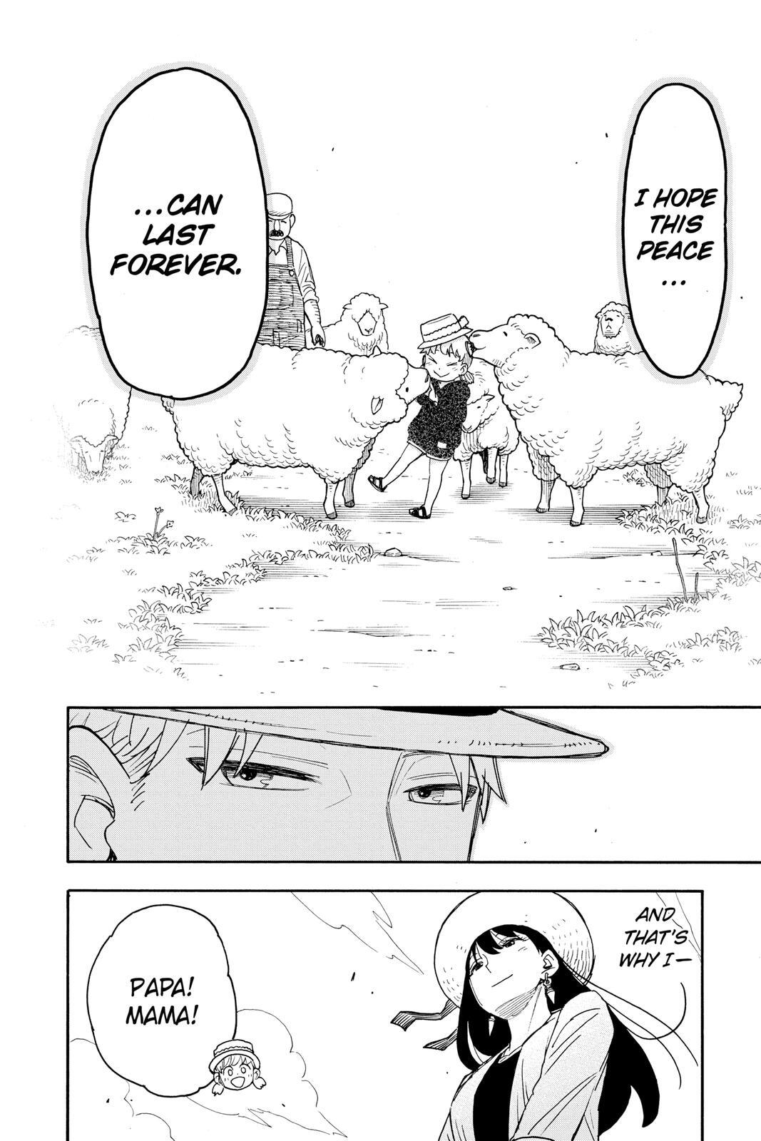 Read SPY×FAMILY Manga Online