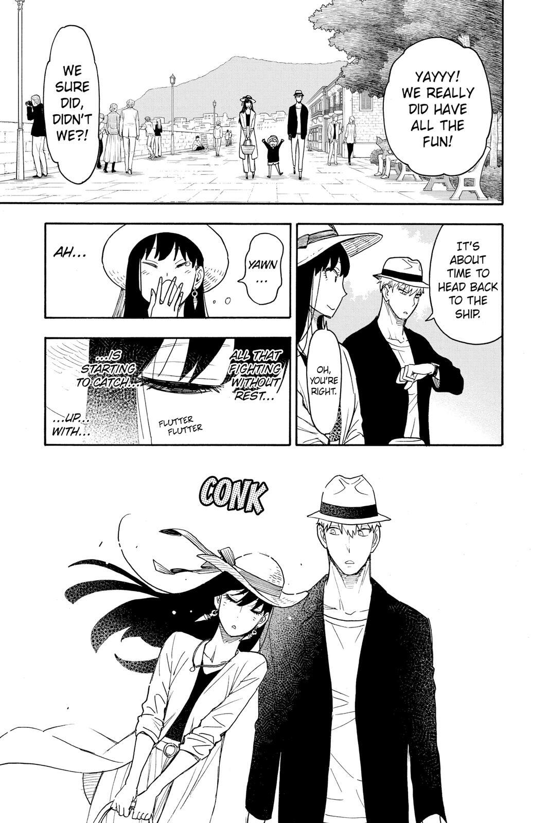 Read SPY×FAMILY Manga Online