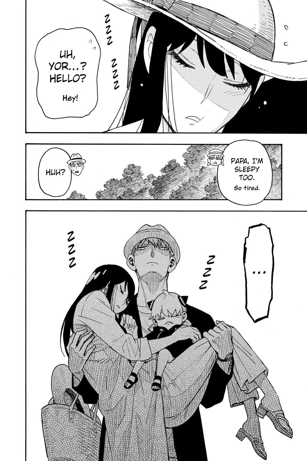 Read SPY×FAMILY Manga Online