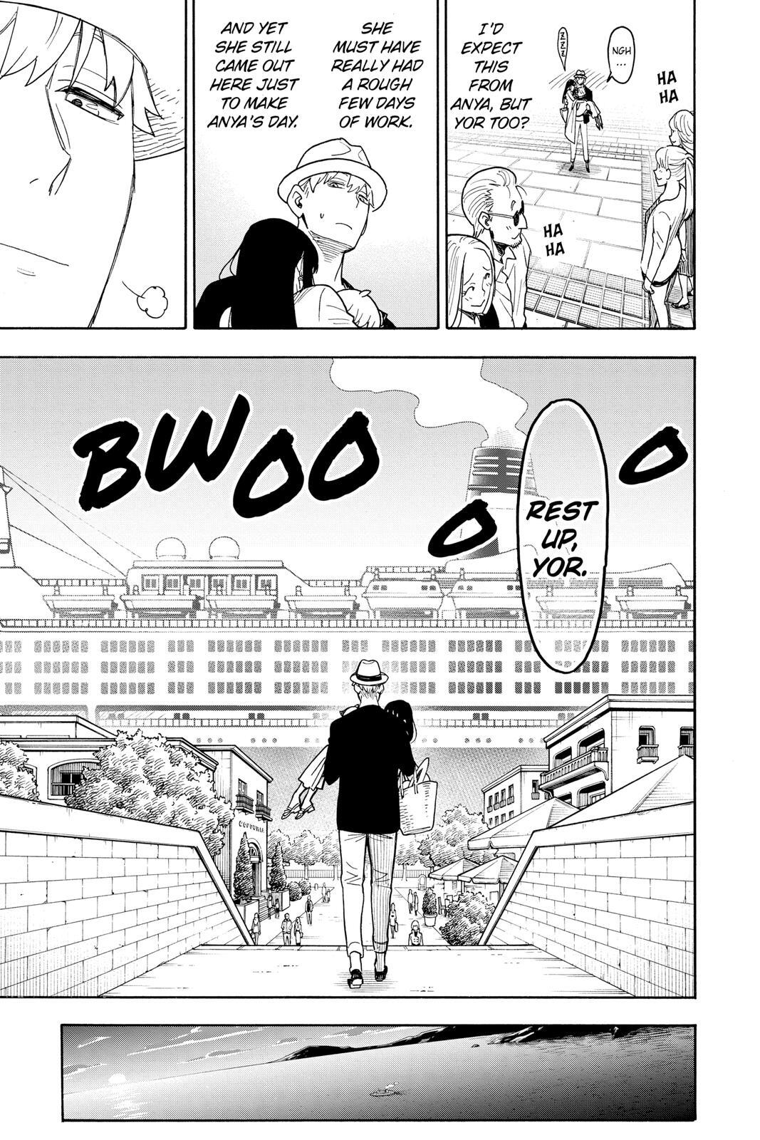 Read SPY×FAMILY Manga Online