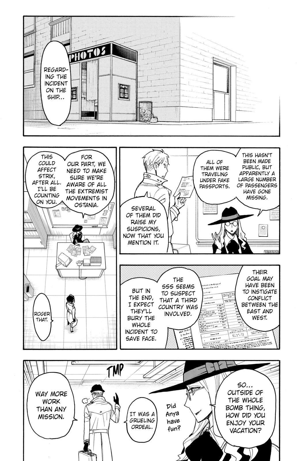Read SPY×FAMILY Manga Online