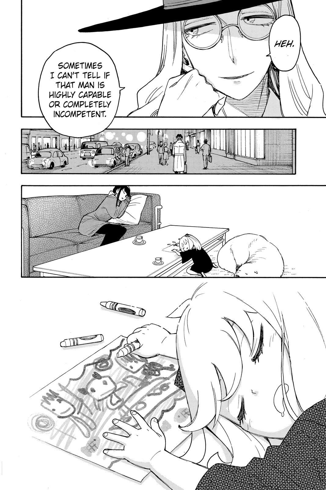 Read SPY×FAMILY Manga Online